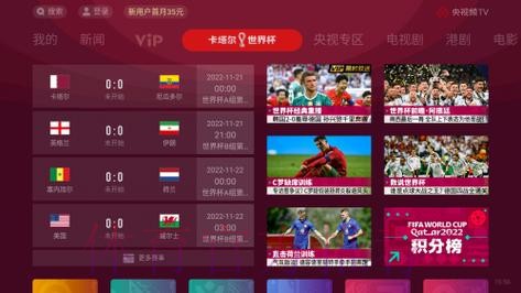 在线观看世界杯比赛的直播入口地址在哪里？